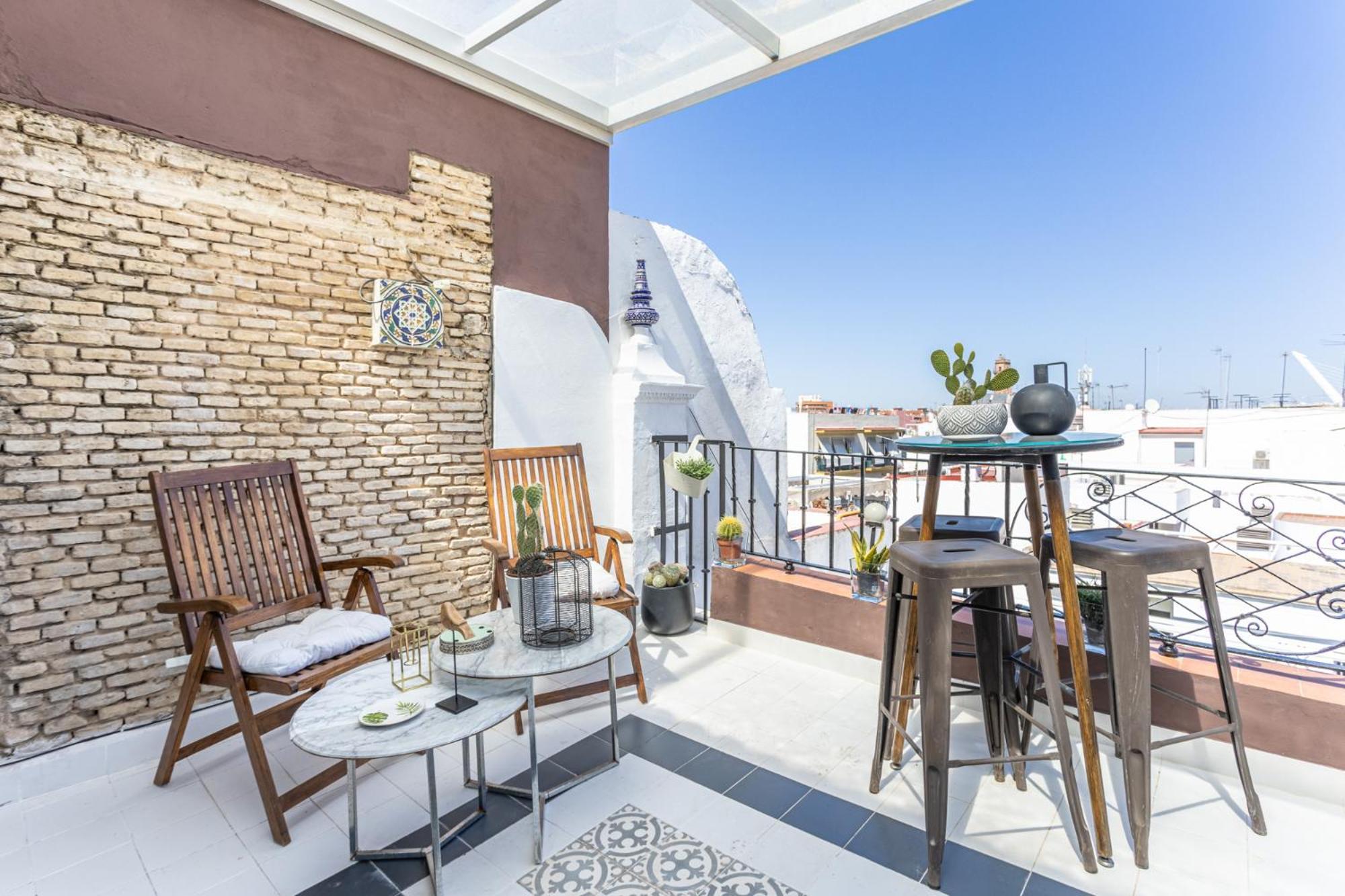 Estudio Feria Sevilla - Vacacional Sevilla מראה חיצוני תמונה