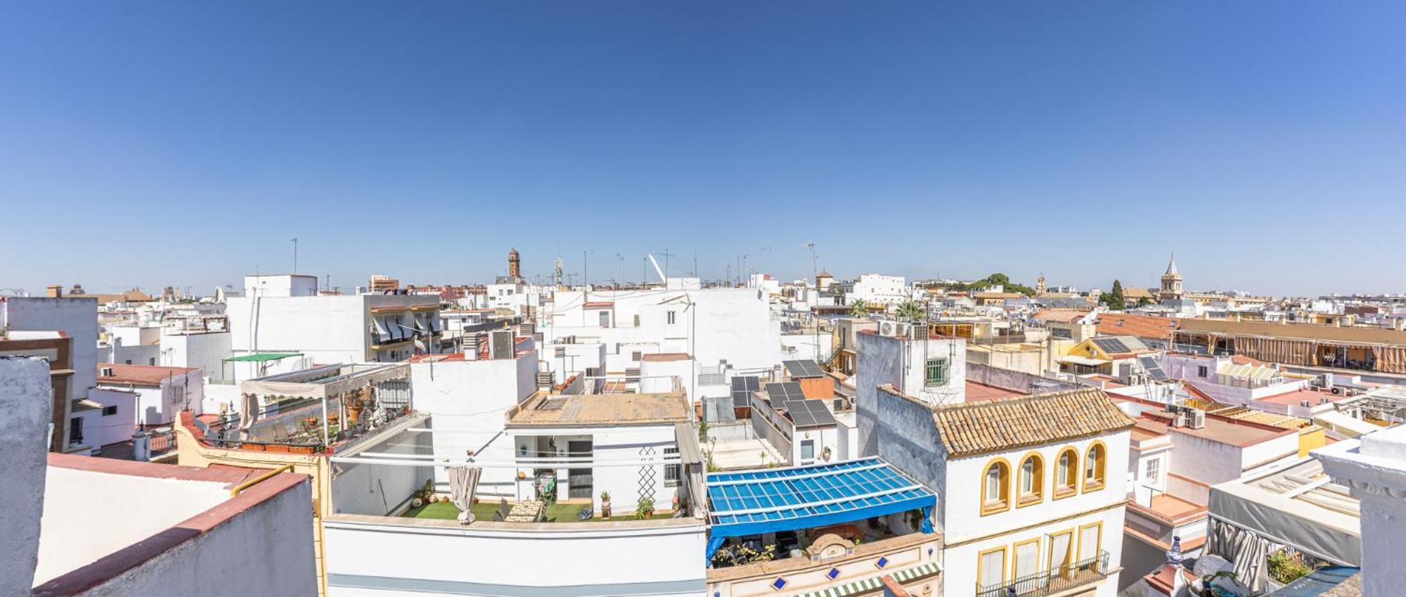 Estudio Feria Sevilla - Vacacional Sevilla מראה חיצוני תמונה