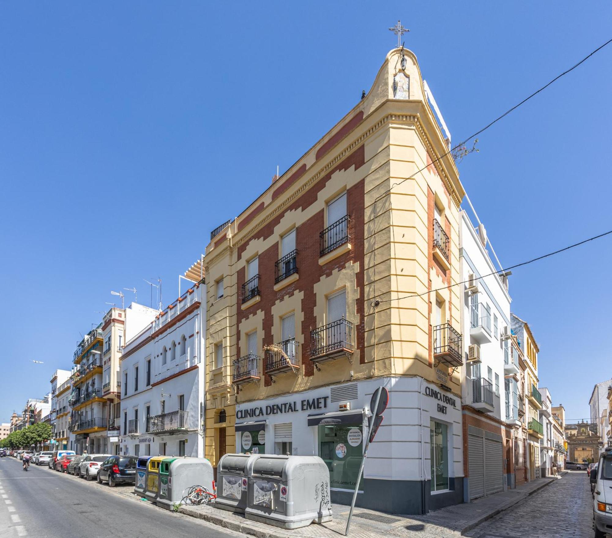 Estudio Feria Sevilla - Vacacional Sevilla מראה חיצוני תמונה