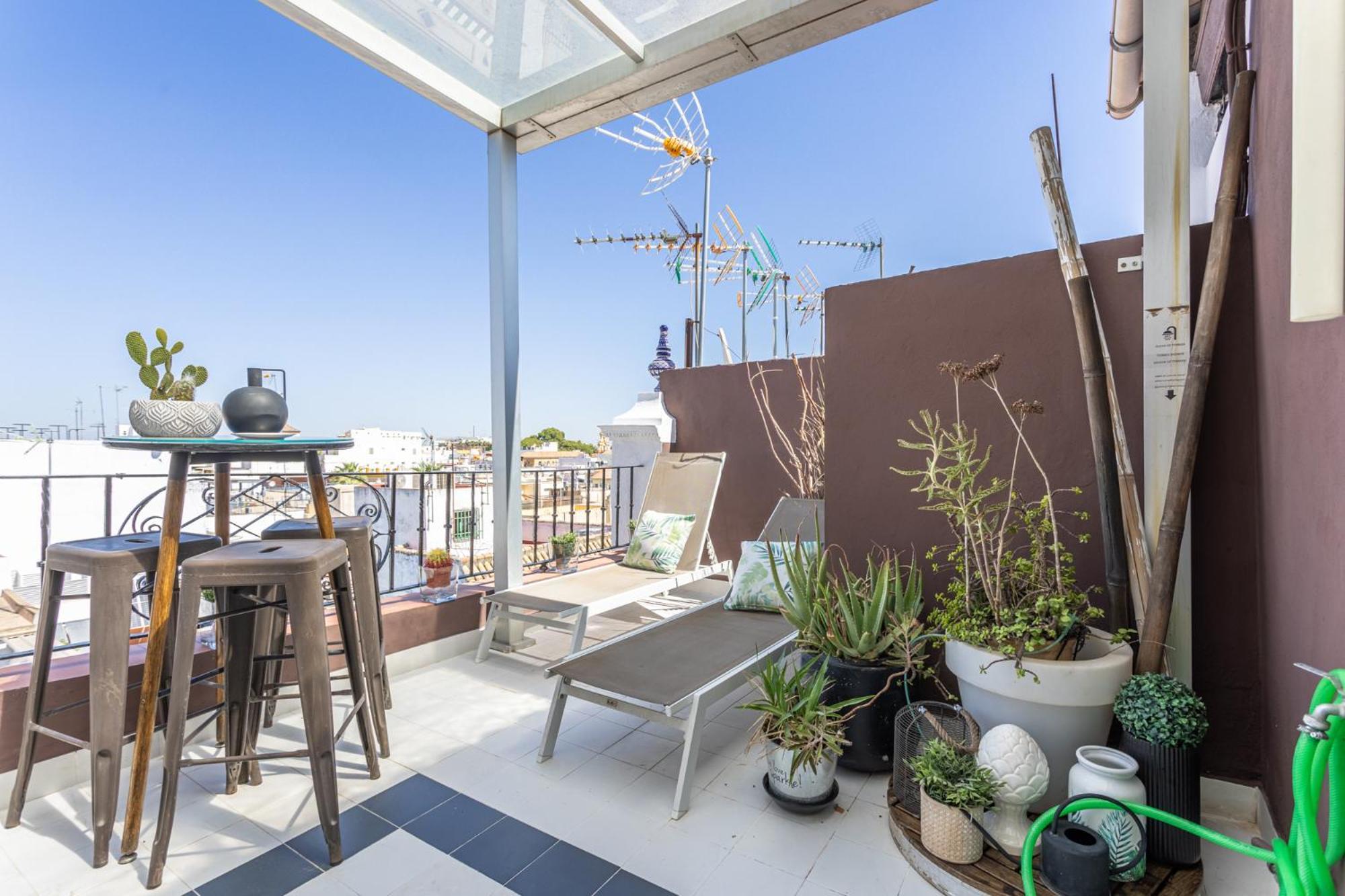 Estudio Feria Sevilla - Vacacional Sevilla מראה חיצוני תמונה