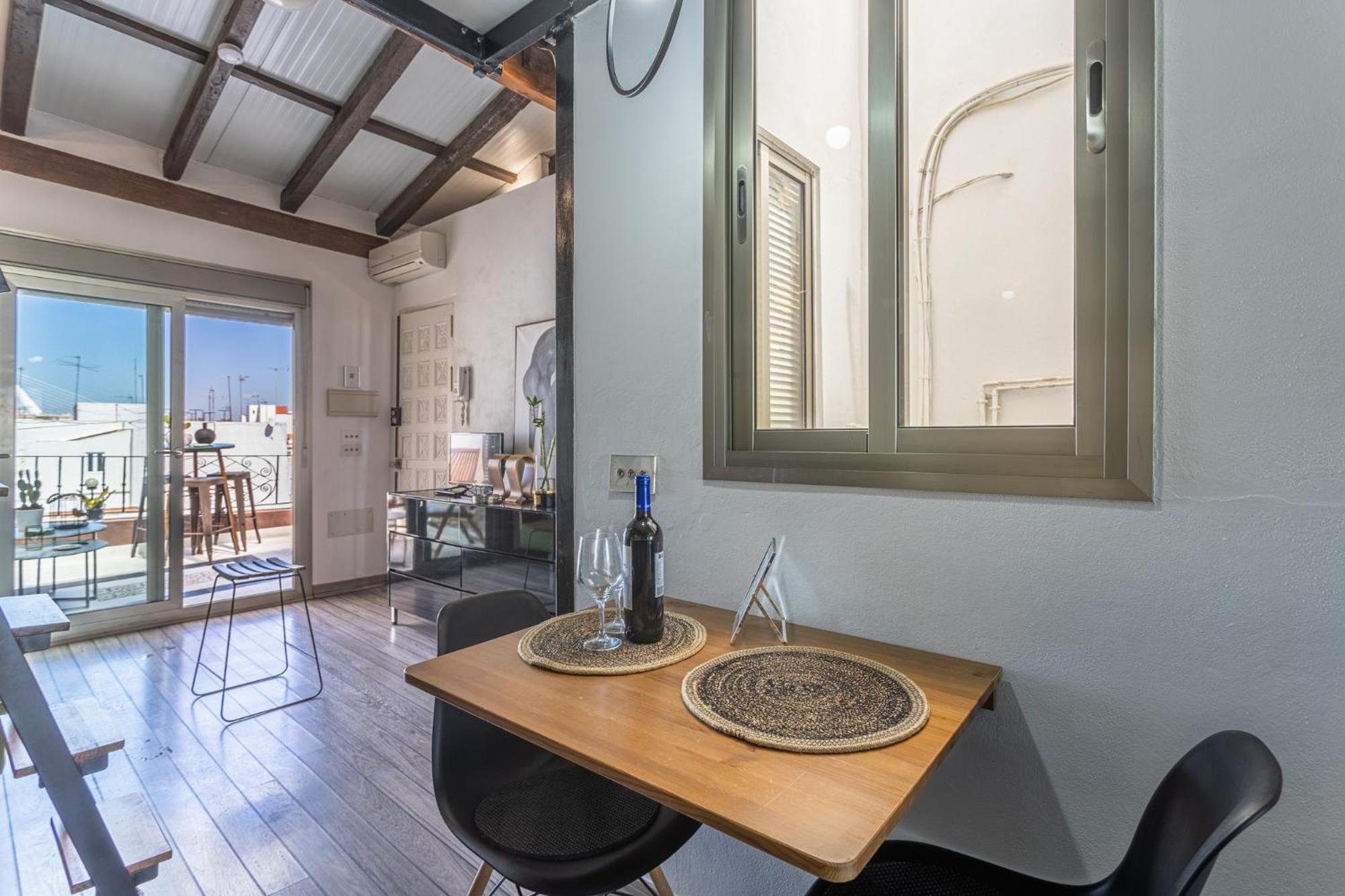 Estudio Feria Sevilla - Vacacional Sevilla מראה חיצוני תמונה