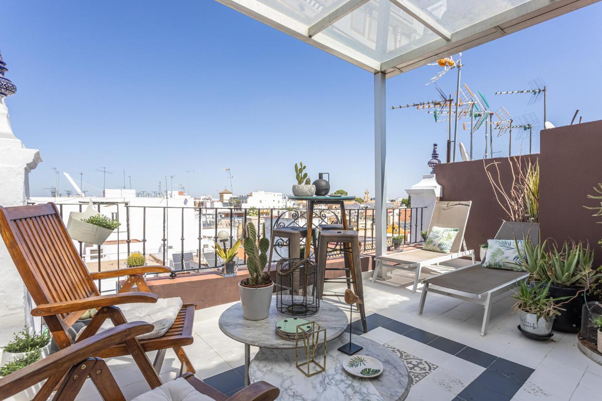 Estudio Feria Sevilla - Vacacional Sevilla מראה חיצוני תמונה