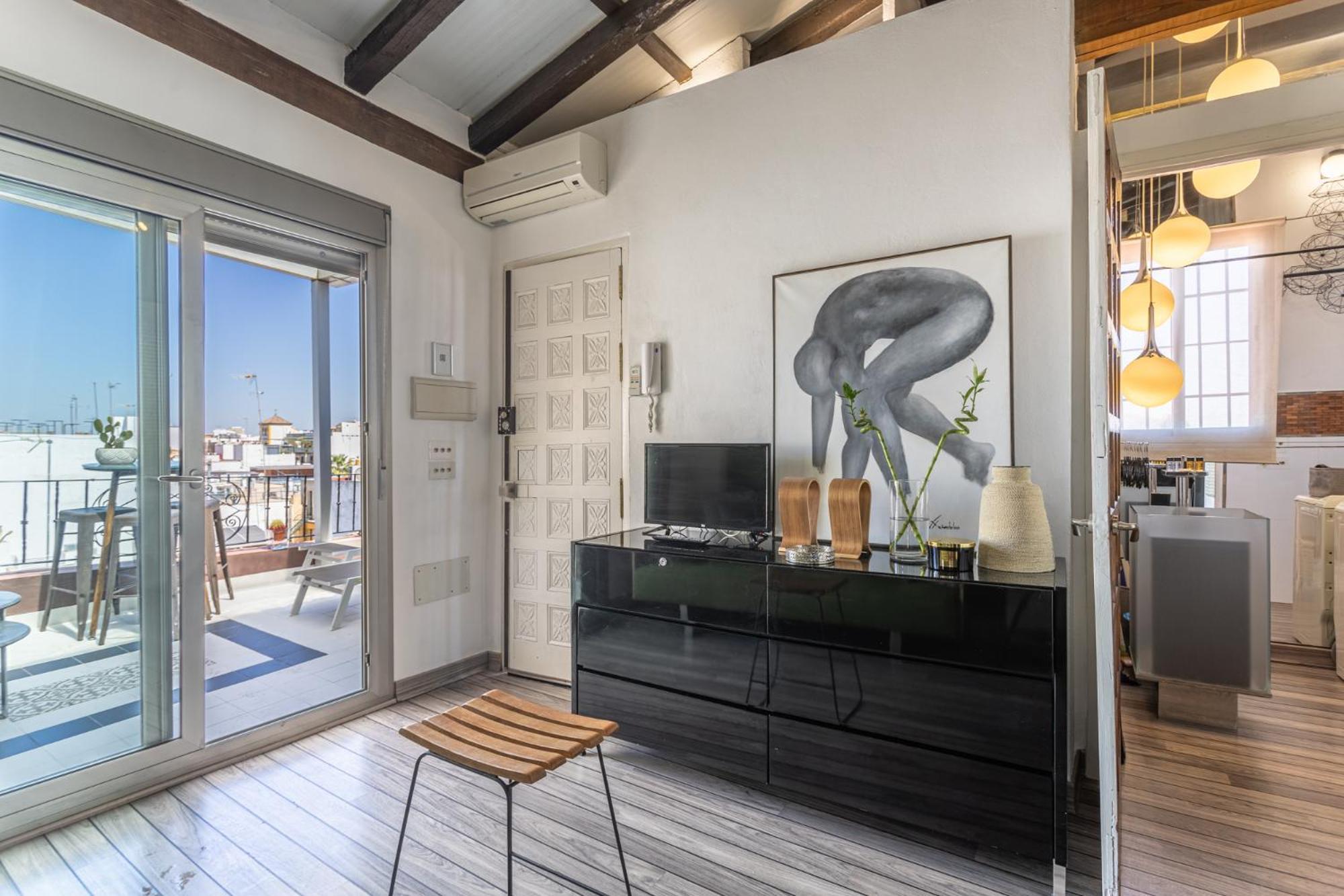 Estudio Feria Sevilla - Vacacional Sevilla מראה חיצוני תמונה