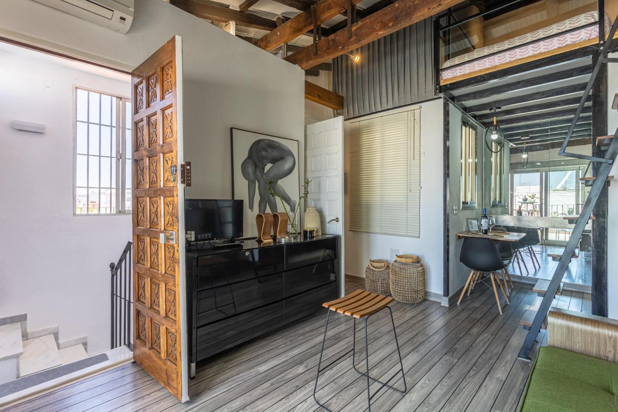 Estudio Feria Sevilla - Vacacional Sevilla מראה חיצוני תמונה