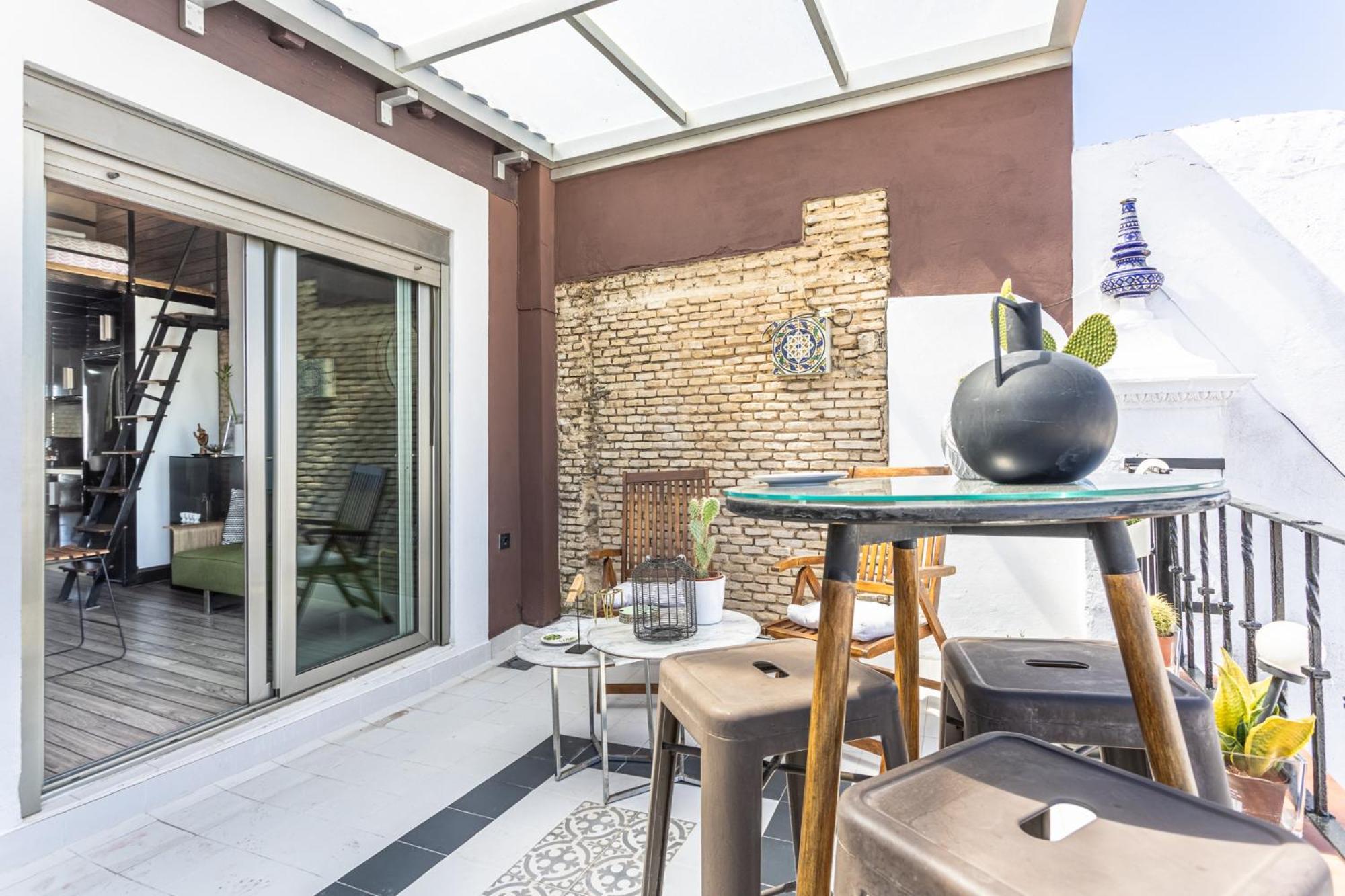 Estudio Feria Sevilla - Vacacional Sevilla מראה חיצוני תמונה
