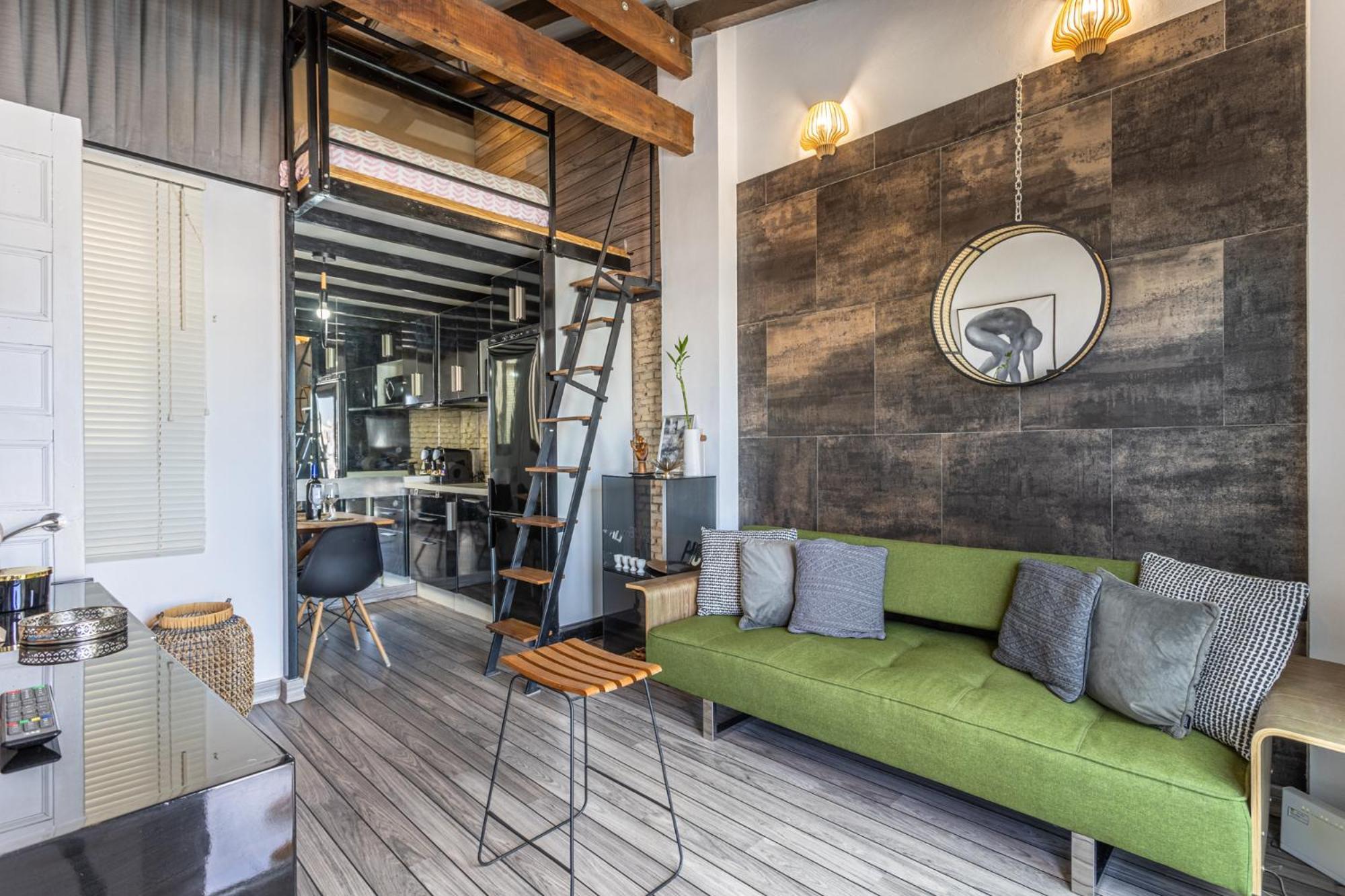 Estudio Feria Sevilla - Vacacional Sevilla מראה חיצוני תמונה
