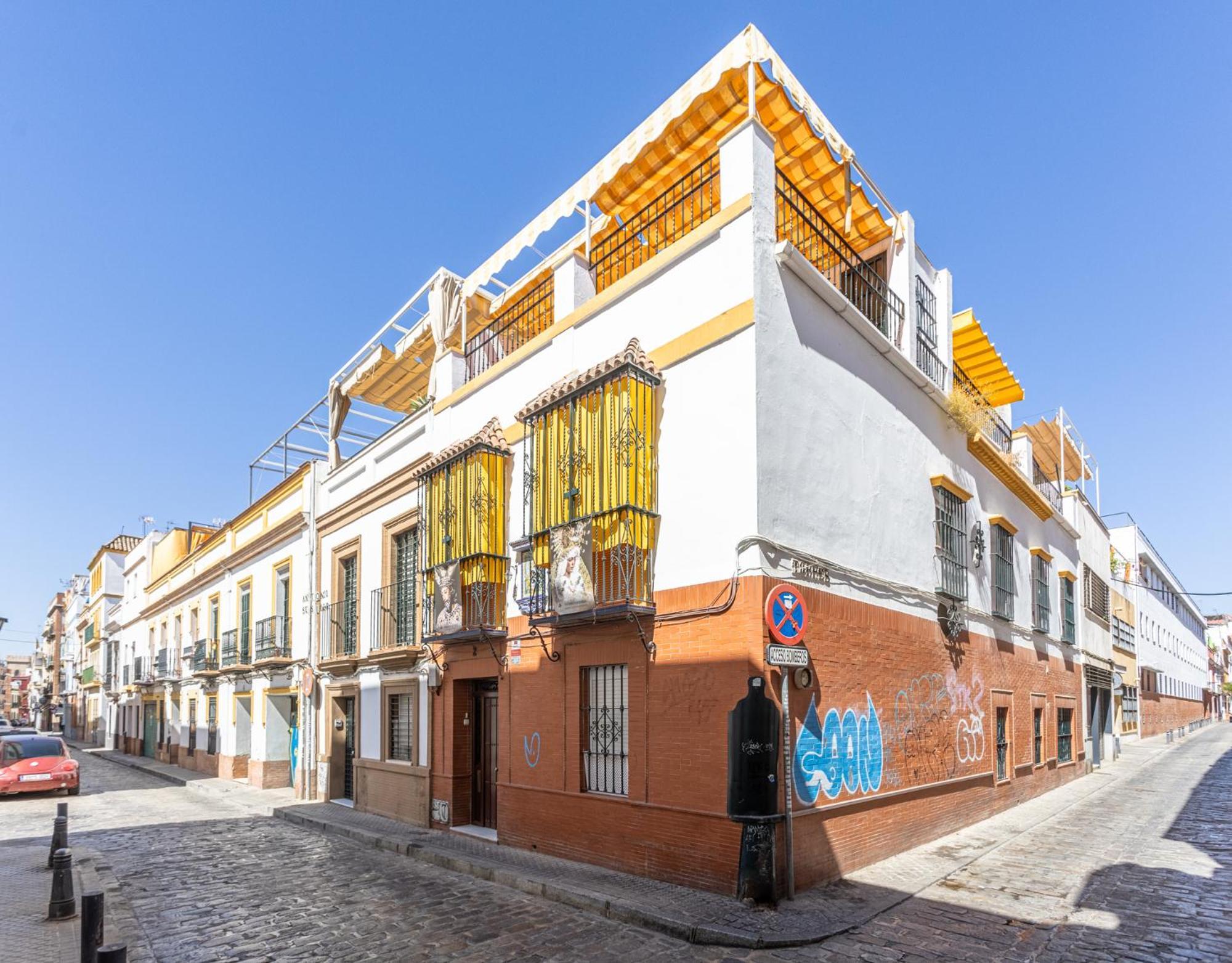 Estudio Feria Sevilla - Vacacional Sevilla מראה חיצוני תמונה