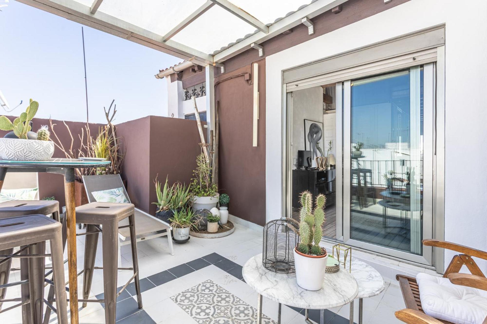 Estudio Feria Sevilla - Vacacional Sevilla מראה חיצוני תמונה