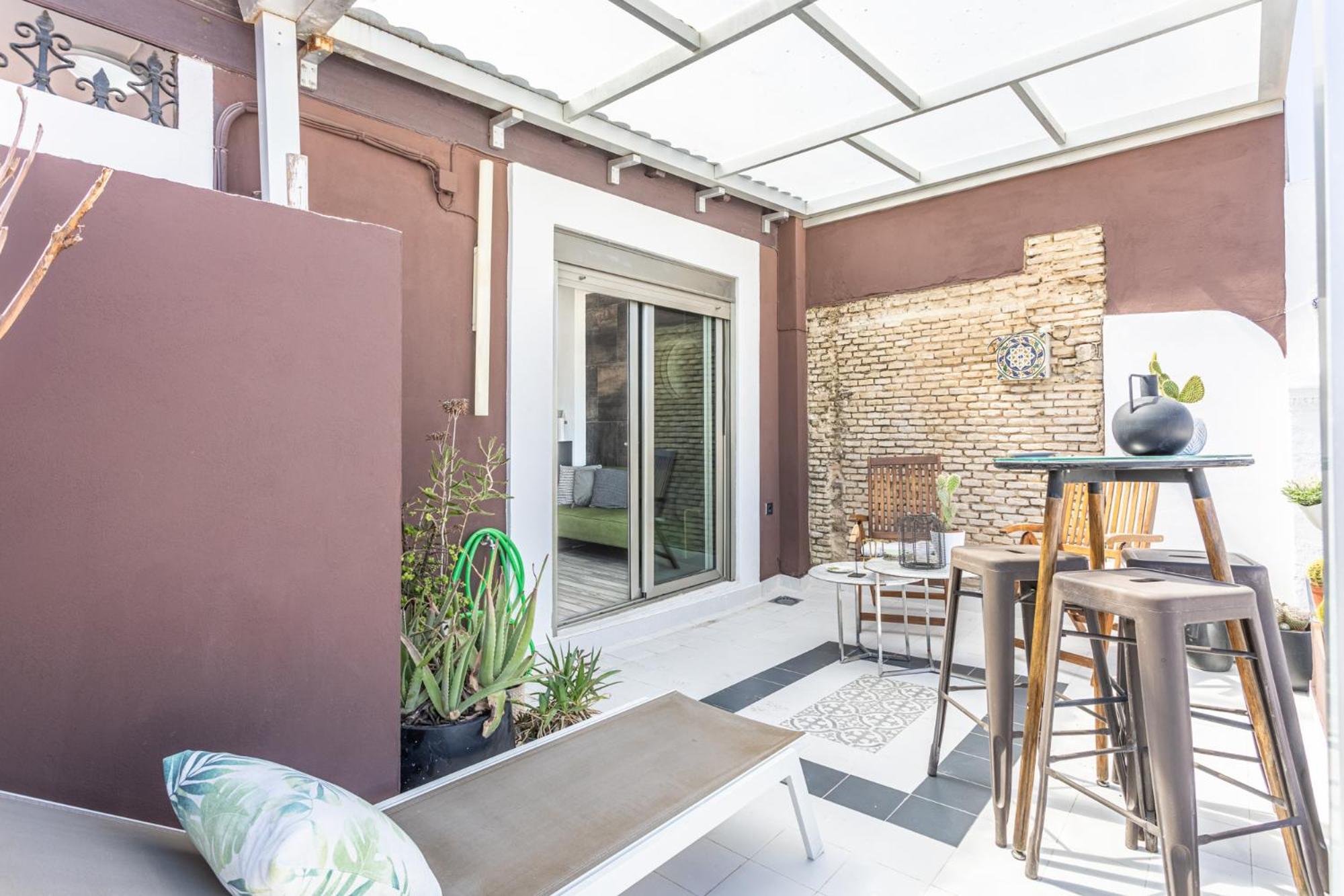 Estudio Feria Sevilla - Vacacional Sevilla מראה חיצוני תמונה
